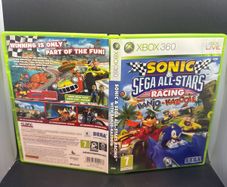 Sonic All Star Racing With Banjo-Kazooie Xbox 360