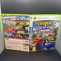 Sonic All Star Racing With Banjo-Kazooie Xbox 360