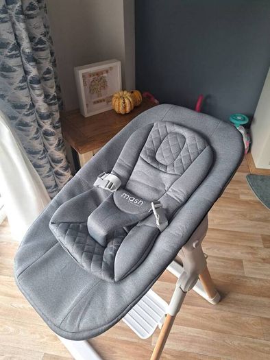 Mash high chair bundle