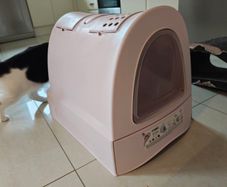 large cat litter