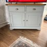 Grey side board/tv unit Image 10