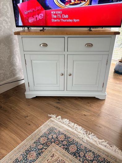 Grey side board/tv unit