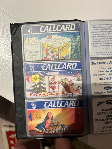 callcards start at 1 euro each most are 2 euro each