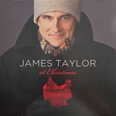 James Taylor at Christmas Vinyl