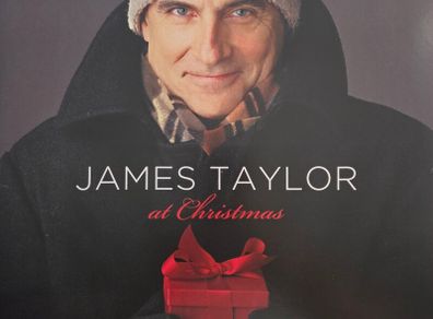 James Taylor at Christmas Vinyl