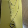 Moissanite Heart Necklace Image 5
