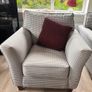 3 seater couch and two arm chairs Image 3