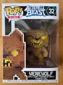 Altered Beast Funko Pop! Werewolf. SEGA. 8-Bit #32