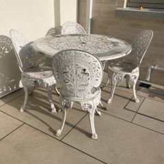 Patio Set - Vintage - Aluminium