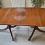 Mahogany Dining Table Image 7