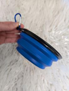 Pet travel bowl for food or water. New.