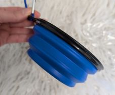 Pet travel bowl for food or water. New.