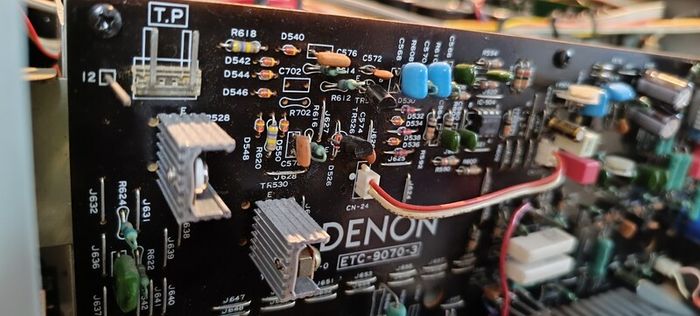 Denon POA-2200 Power Amplifier Vintage