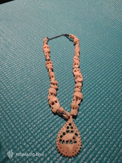 Bone necklace