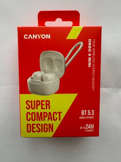 Brand New Canyon OnGo 4 Mini Wireless Earphones