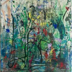 Original Painting original art Landscape Art