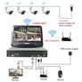 8CH 3MP 1536P Wireless Security Home Office Garden Shed Garage Cameras Kit Outdoor Waterproof 1080P 2MP IP Camera CCTV System Set with 10.1" Monitor NVR Image 2