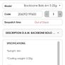 DAM Backbone(Germany) telescopic float rod, 6 meters long, in excellent condition. Image 6
