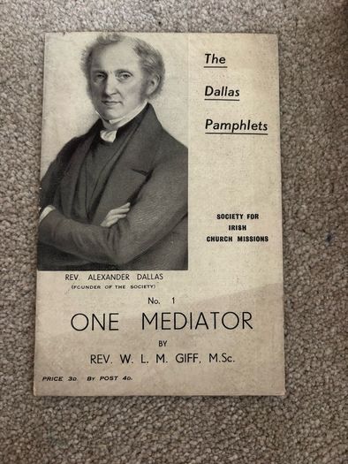 original 1873 third-edition copy of Incidents in the Life and Ministry of the Rev. Alex. R. C. Dallas, A.M