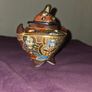 Japanese Ceramic Potpourri Pot Image 4