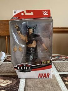 wwe elite series 80 Ivar action figure