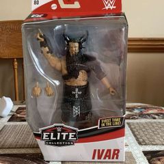 wwe elite series 80 Ivar action figure