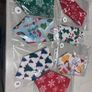 Handmade Christmas dog bandanas Image 5