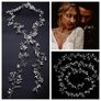 NEW Wedding Hair Headband Bridal Accessories Hair Vine Image 3