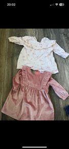 0-3 month dresses