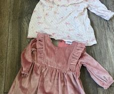0-3 month dresses