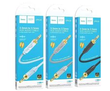 Hoco UPA30 Friend Audio Aux Cable 1M Black