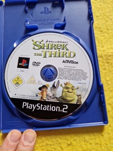Shrek The Third PlayStation2 ps2 games Original