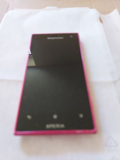 Sony Xperia Acro, Pink, Pin Locked, For parts or repair