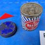 100 rivets in a Brasso Tin Image 3