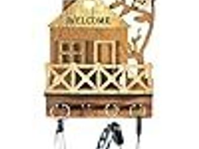 Key Holder For Wall Wall Mounted Key Organiser Hooks For Entryway ...
