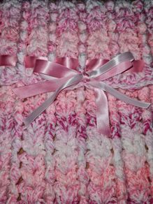 Crochet Pram Blanket BRAND NEW!!!
