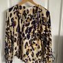 NWOT NEXT ladies v neck top size m Image 2