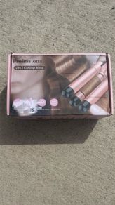Hair curling wand