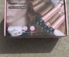 Hair curling wand