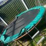 Free 10 ft trampoline rusted Image 2