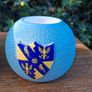 Carltonware Art Nouveau Cambridge Tobacco Jar and Match Striker Image 3