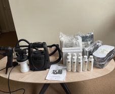 Spray tan machine starter kit