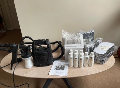 Spray tan machine starter kit