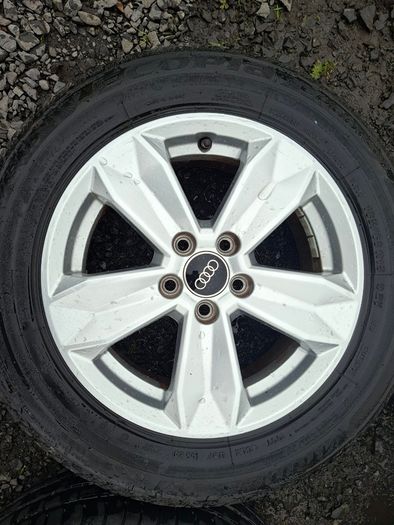 15" A1, Polo,  Ibiza,  Fabia Alloys with tyres