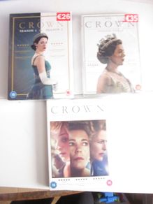 The Crown Complete  Seasons 1 to 4 DVD' s New