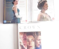 The Crown Complete  Seasons 1 to 4 DVD' s New