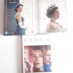 The Crown Complete  Seasons 1 to 4 DVD' s New