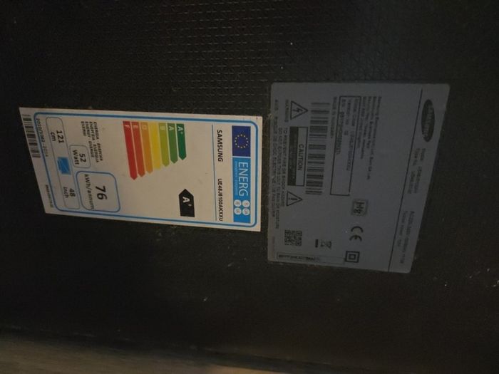 48 inch Samsung non smart TV