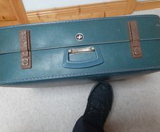 vintage suitcase