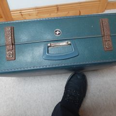 vintage suitcase